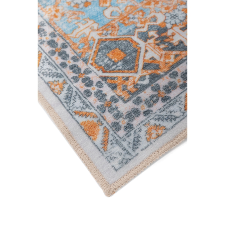 Orientalisk matta DOVE-VINTAGE 160x220 cm 2600 g/m2 orange