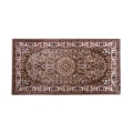 Orientalisk matta DUBAI 80x150 cm 2300 g/m2 flerfärgad/beige