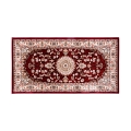 Orientalisk matta DUBAI 80x150 cm 2300 g/m2 flerfärgad/röd