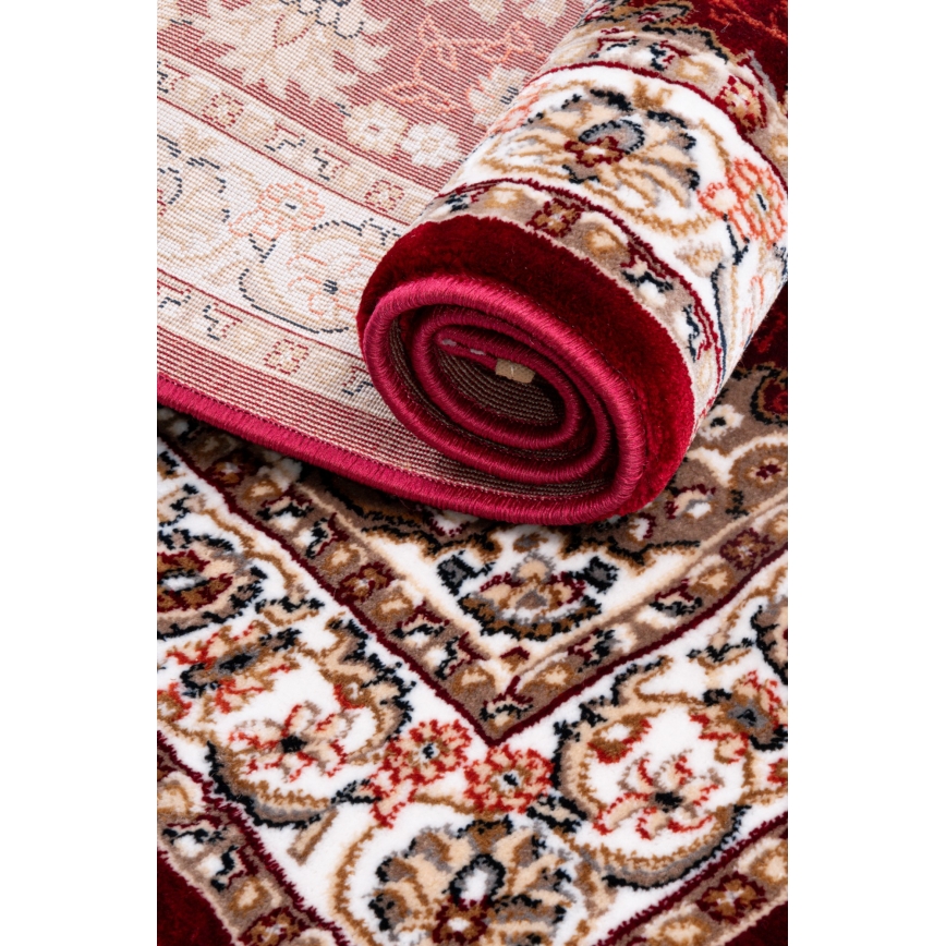 Orientalisk matta DUBAI 80x150 cm 2300 g/m2 flerfärgad/röd