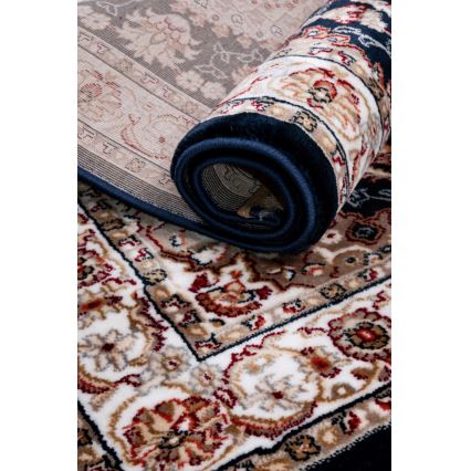Orientalisk matta DUBAI 80x150 cm 2300 g/m2 mörkblå