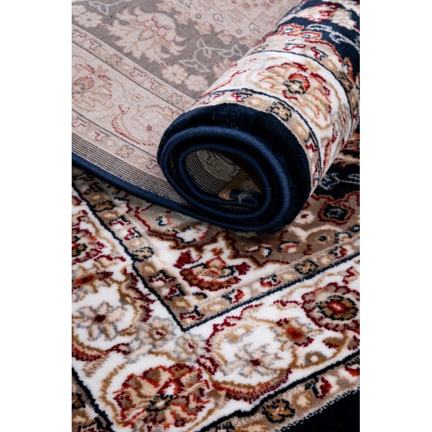 Orientalisk matta DUBAI 80x150 cm 2300 g/m2 mörkblå
