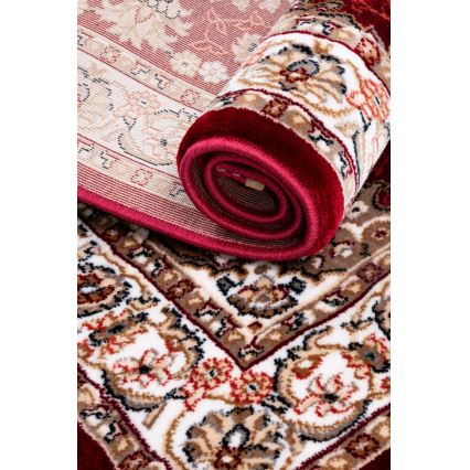 Orientalisk matta DUBAI 80x150 cm 2300 g/m2 röd