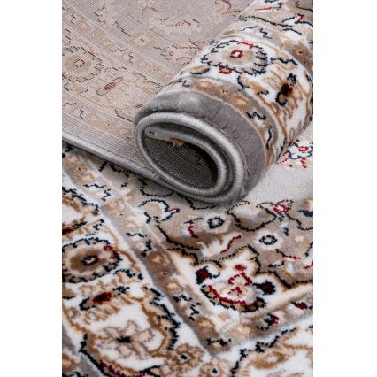 Orientalisk matta DUBAI 80x150 cm 2300 g/m² flerfärgad/grå