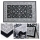 Orientalisk matta GRECE 120x170 cm 2150 g/m2 svart/grå/vit