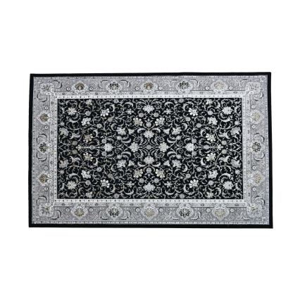 Orientalisk matta GRECE 120x170 cm 2150 g/m2 svart/grå/vit