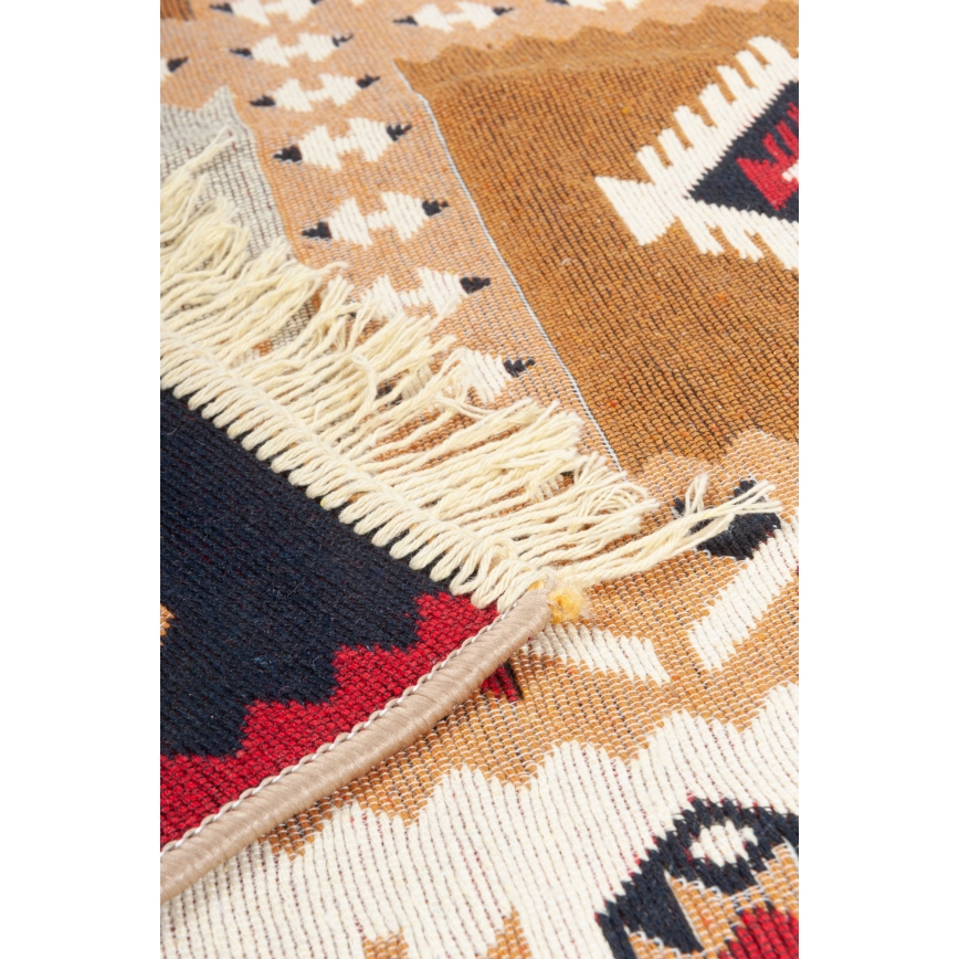 Orientalisk matta KILIM GOLD 60x120 cm, färgstark