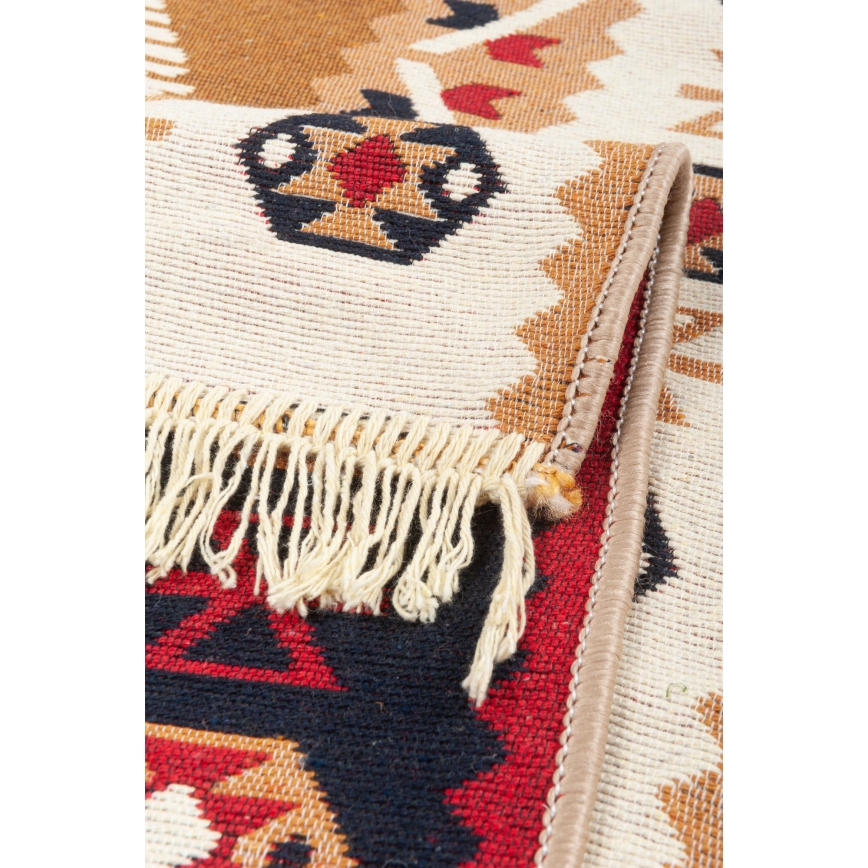 Orientalisk matta KILIM GOLD 60x120 cm, färgstark
