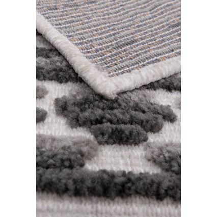 Orientalisk matta NEPAL 120x180 cm grå