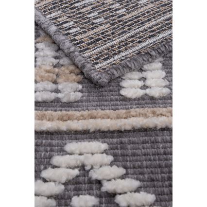 Orientalisk matta NEPAL 160x230 cm grå/beige