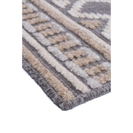 Orientalisk matta NEPAL 160x230 cm grå/beige
