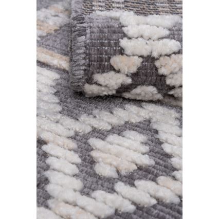 Orientalisk matta NEPAL 200x280 cm grå