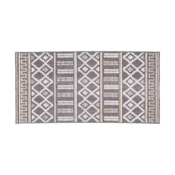 Orientalisk matta NEPAL 80x153 cm grå/beige