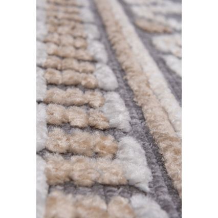 Orientalisk matta NEPAL 80x153 cm grå/beige
