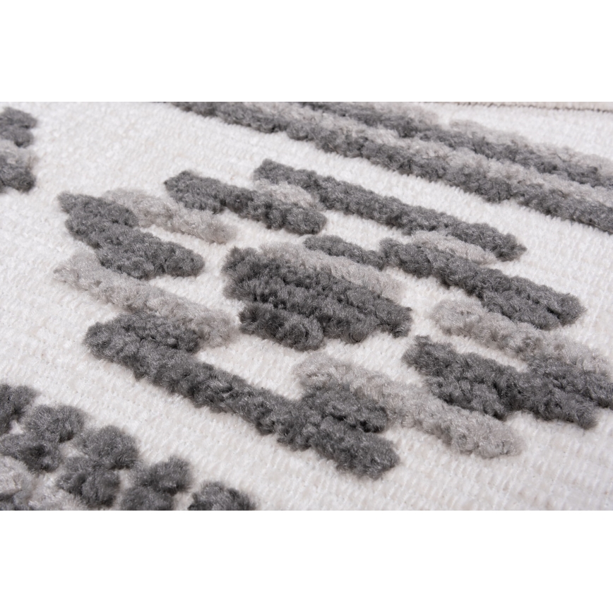 Orientalisk matta NEPAL 80x153 cm grå