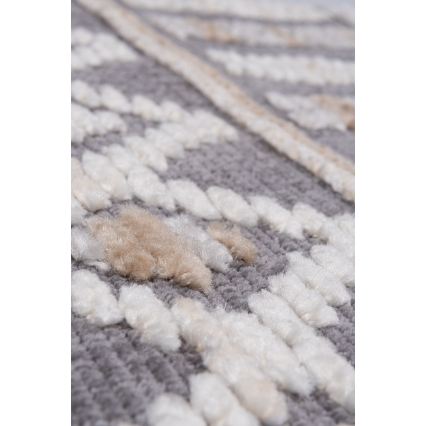 Orientalisk matta NEPAL 80x153 cm grå