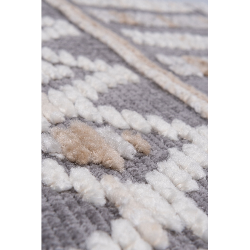 Orientalisk matta NEPAL 80x153 cm grå