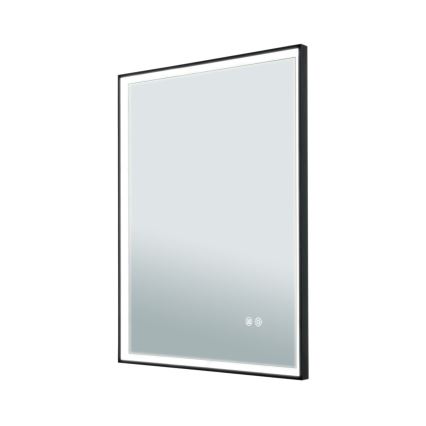 LED Badrumsvärmeväggspegel med belysning FRAME LED/48W/230V 3000/4000/6000K 60x45 cm IP44