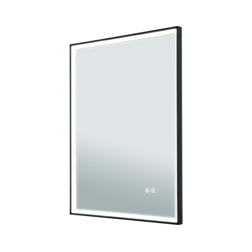 LED Badrumsvärmeväggspegel med belysning FRAME LED/48W/230V 3000/4000/6000K 60x45 cm IP44