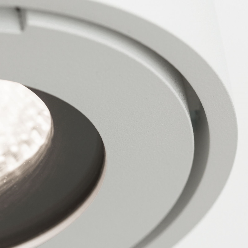 LED Dimbart badrumsspotlight HARVEY LED/15W/230V IP65 vit