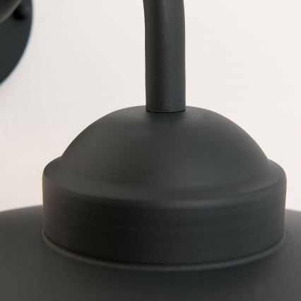 Utomhusvägglampa EDWARD 1xE27/60W/230V IP44 antracit