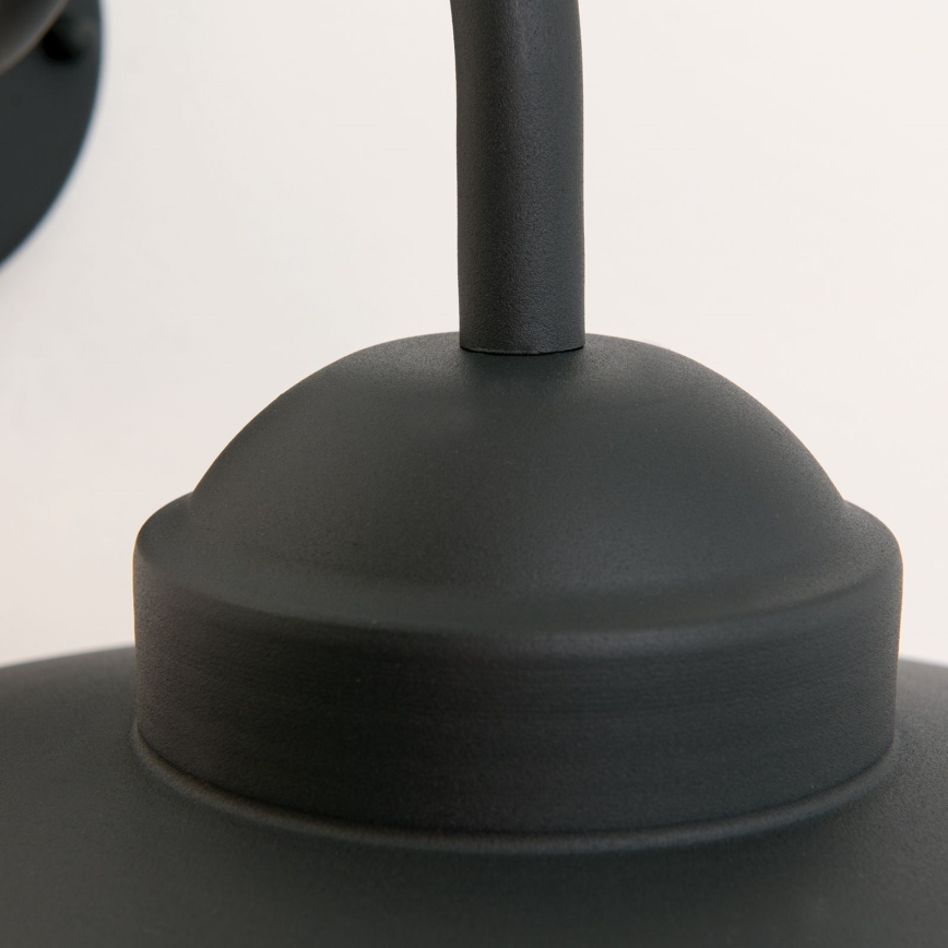 Utomhusvägglampa EDWARD 1xE27/60W/230V IP44 antracit