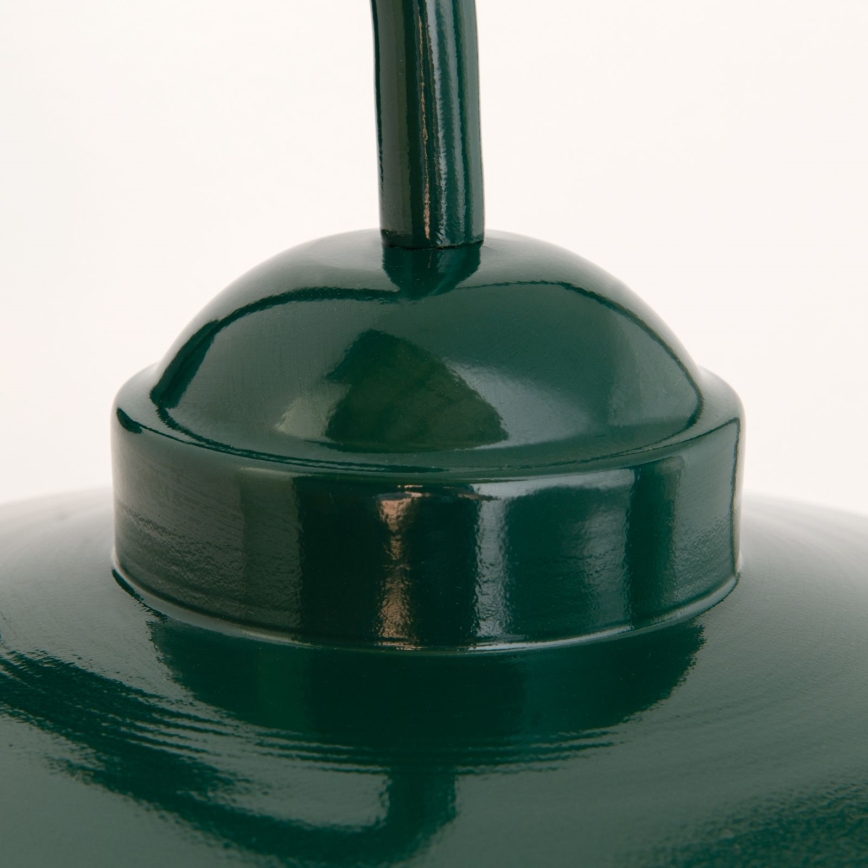 Vägglampa för utomhusbruk EDWARD 1xE27/60W/230V IP44 grön