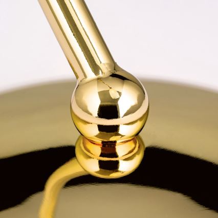 Bordslampa CARLA 1xG9/28W/230V guld