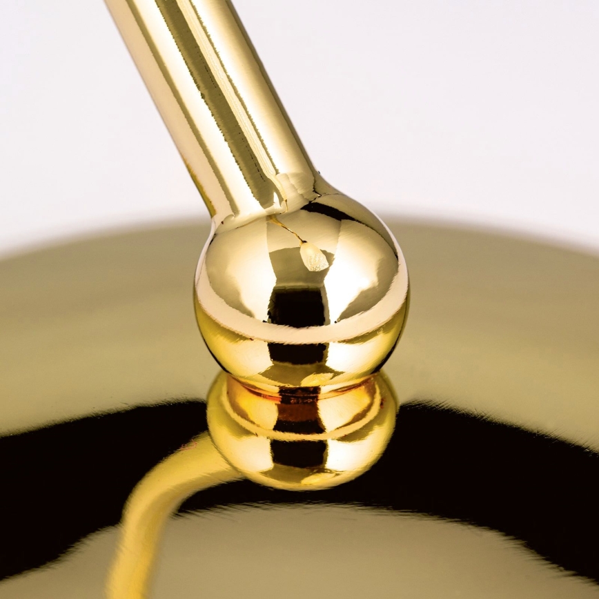 Bordslampa CARLA 1xG9/28W/230V guld