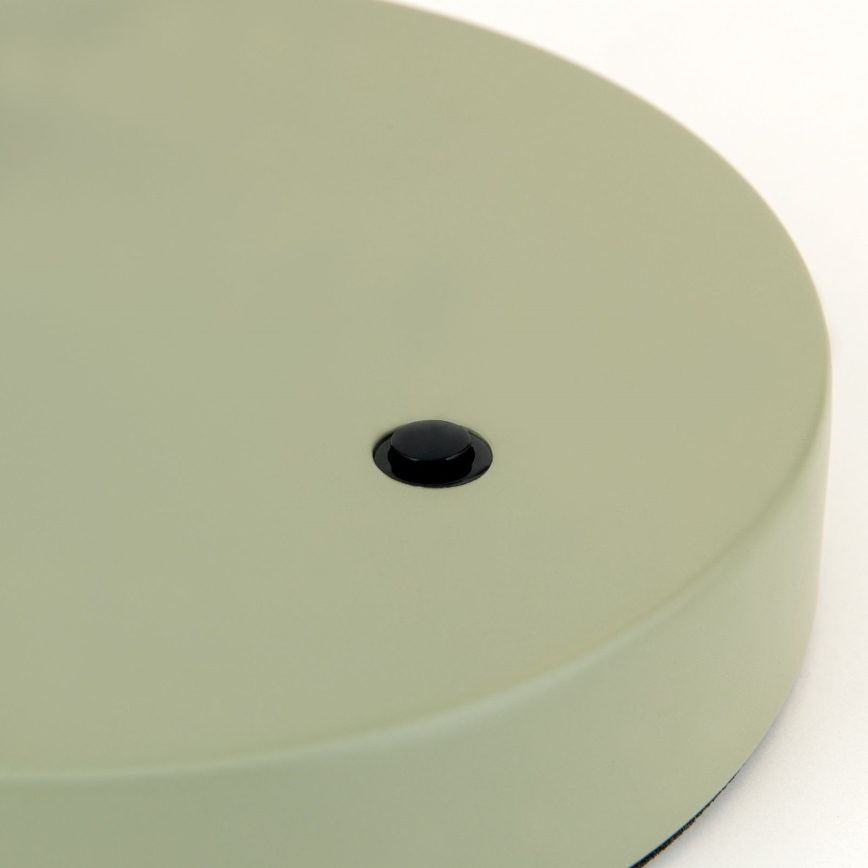 Bordslampa GILI 1xE27/40W/230V grön