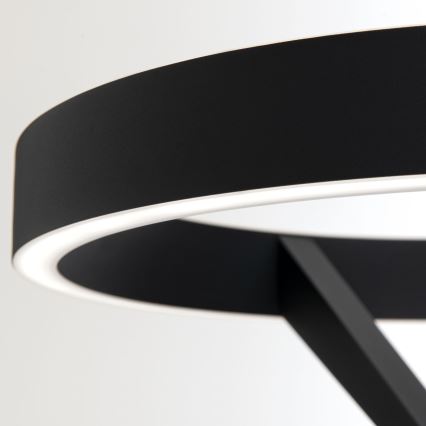 Dimbar LED-golvlampa KOLK LED/40W/230V 2700/4000K svart