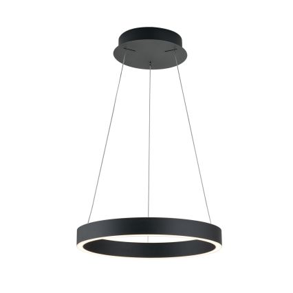 LED dimbar pendel på kabel KOLK LED/40W/230V 2700/3000/4000K pr. 40 cm svart