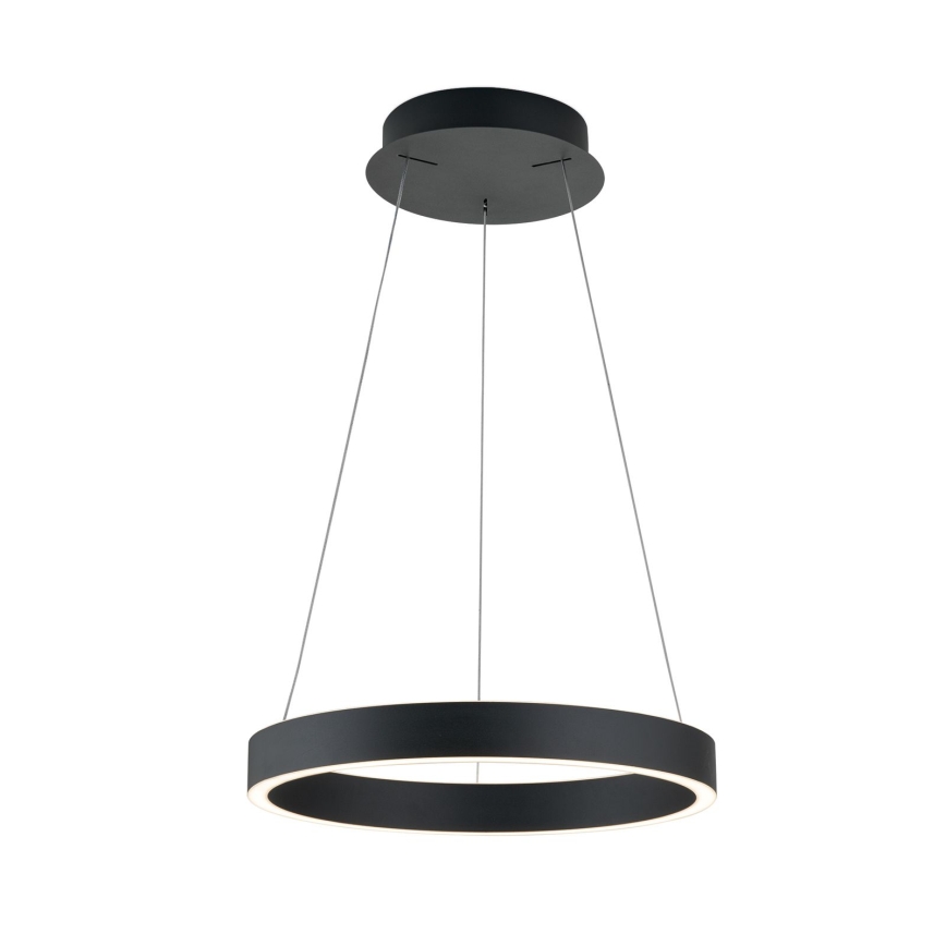 LED dimbar pendel på kabel KOLK LED/40W/230V 2700/3000/4000K pr. 40 cm svart