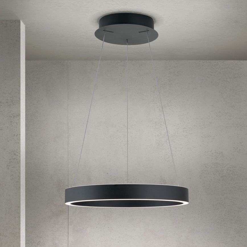 LED dimbar pendel på kabel KOLK LED/40W/230V 2700/3000/4000K pr. 40 cm svart