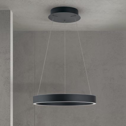 LED dimbar pendel på kabel KOLK LED/40W/230V 2700/3000/4000K pr. 40 cm svart