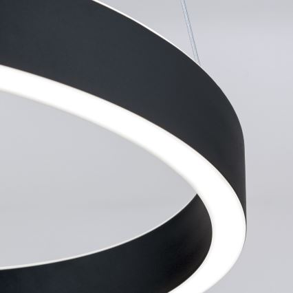 LED dimbar pendel på kabel KOLK LED/40W/230V 2700/3000/4000K pr. 40 cm svart
