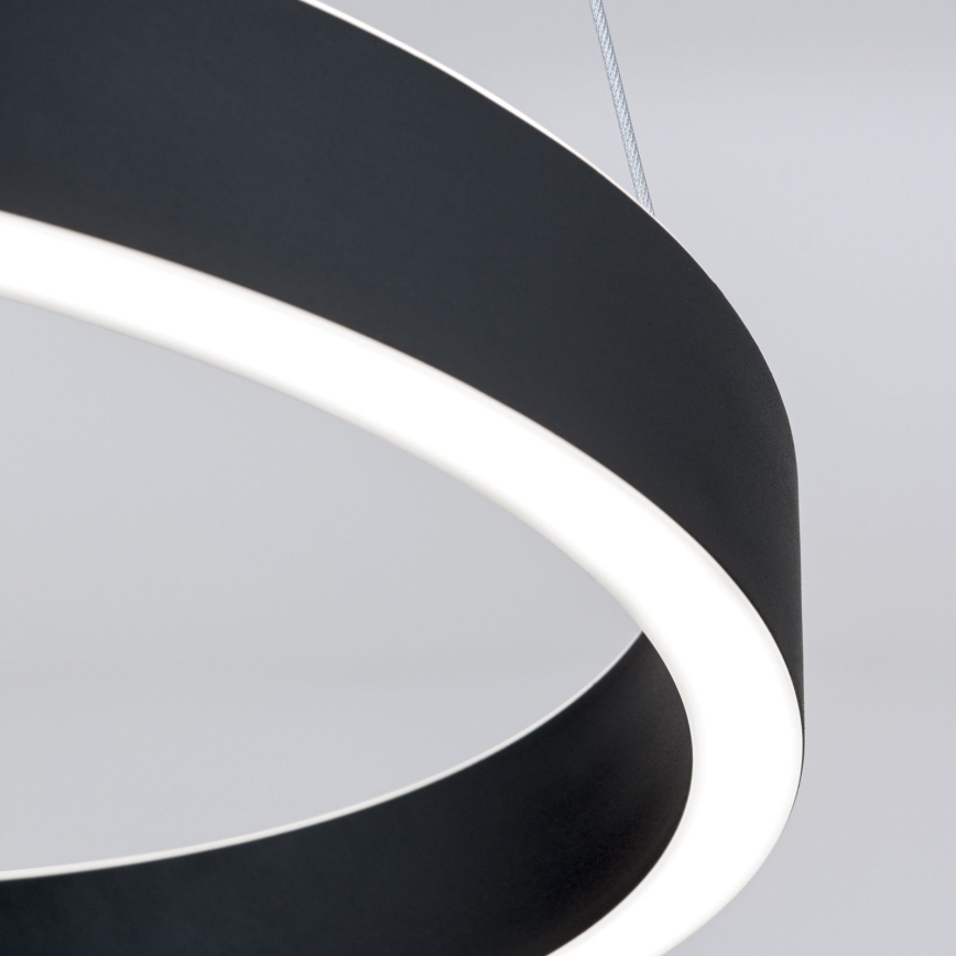 LED dimbar pendel på kabel KOLK LED/40W/230V 2700/3000/4000K pr. 40 cm svart
