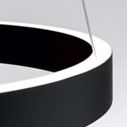 LED dimbar pendel på kabel KOLK LED/40W/230V 2700/3000/4000K pr. 40 cm svart