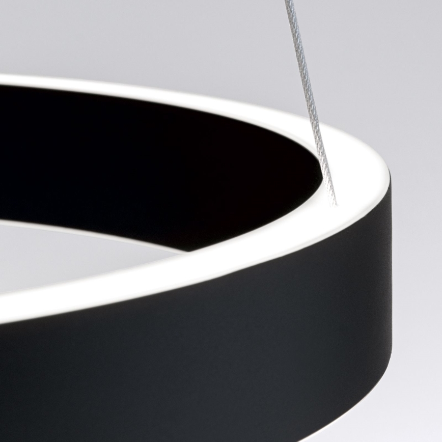 LED dimbar pendel på kabel KOLK LED/40W/230V 2700/3000/4000K pr. 40 cm svart