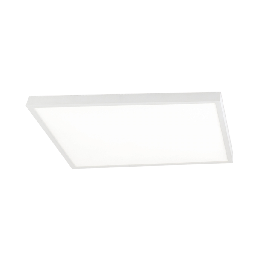 Dimbart LED-takarmatur DISC LED/46W/230V 2700/3000/4000K 59x59 cm vit