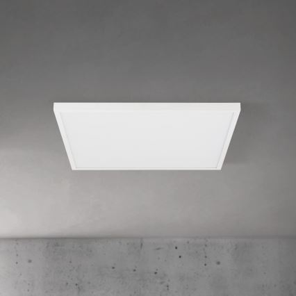 Dimbart LED-takarmatur DISC LED/46W/230V 2700/3000/4000K 59x59 cm vit