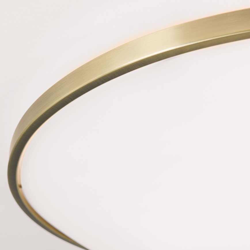 Taklampa AIDA 5xE27/60W/230V diameter 56,5 cm mässing