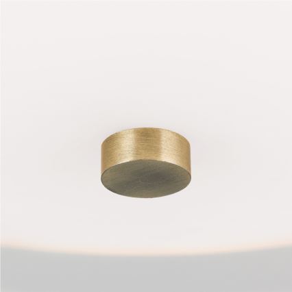 Taklampa AIDA 5xE27/60W/230V diameter 56,5 cm mässing