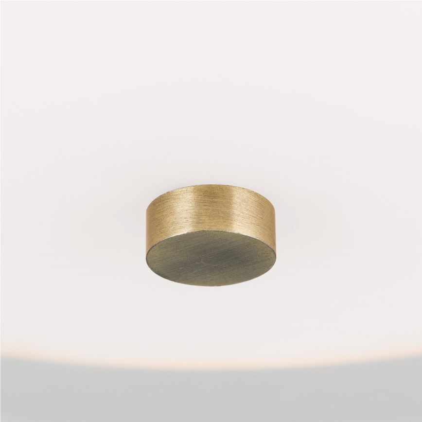 Taklampa AIDA 5xE27/60W/230V diameter 56,5 cm mässing