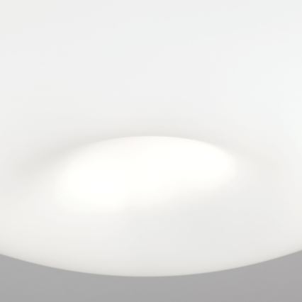 Taklampa BLANC 2xE27/60W/230V diameter 49 cm matt krom