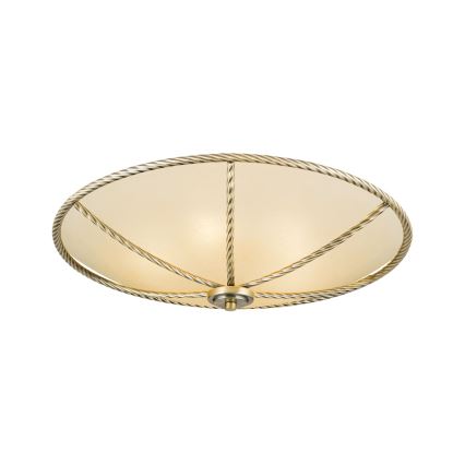 Taklampa MAURO 5xE27/60W/230V diameter 56 cm brons