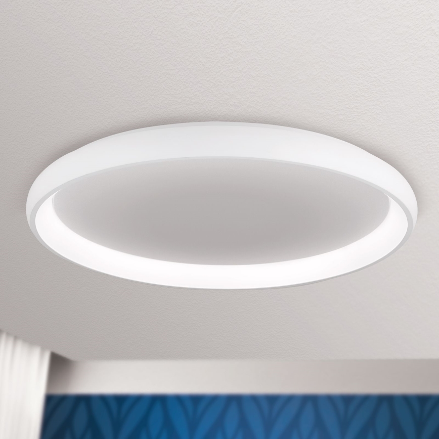 LED Dimbart taklampa VENUS LED/85W/230V Ø 81 cm vit