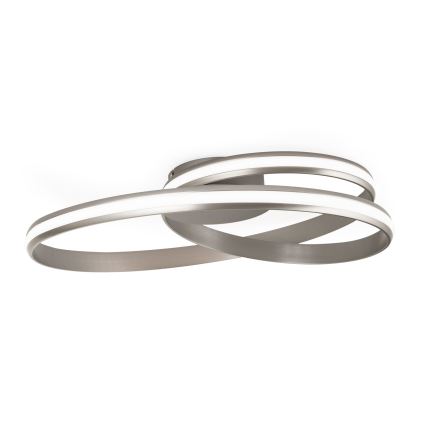 LED Dimbart taklamp CIRCUS LED/30W/230V silver