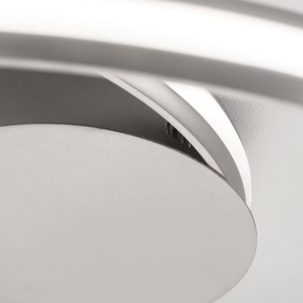 LED Dimbart taklamp CIRCUS LED/30W/230V silver