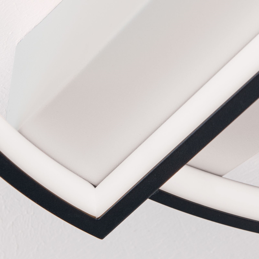 LED Dimbart takarmatur OLGA LED/28W/230V svart/vitt